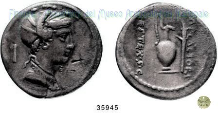 M. Plaetorius Cestianus 69 a.C. (Roma)