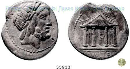 M. Volteius 78 a.C. (Roma)