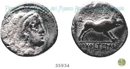 M. Volteius 78 a.C. (Roma)