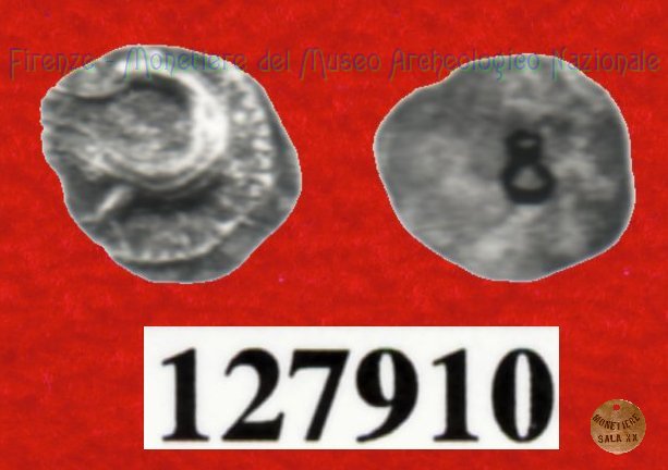 Oca retrospiciente/Senza tipo (HN Italy, 103) 300-275 a.C. (Luca)