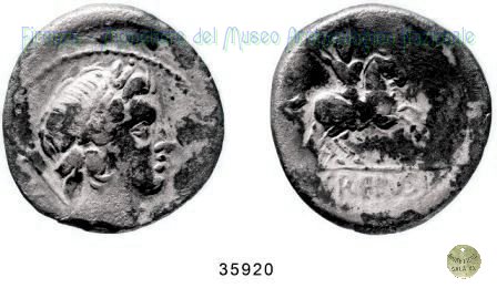 P. Crepusius 82 a.C. (Roma)