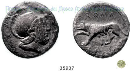 P. Satrienus 77 a.C. (Roma)