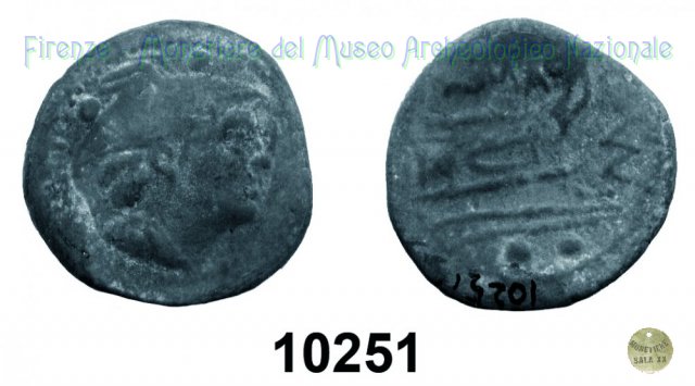 P. Manlius Vulso 210 a.C. (Sardegna)