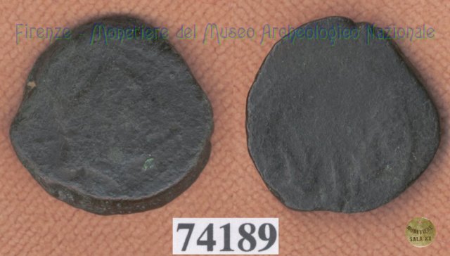 Testa giovanile / tridente (HN Italy 203)  (Vatluna)