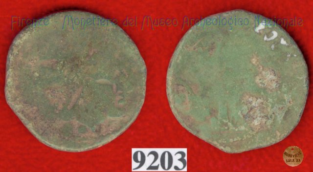 Testa giovanile / tridente (HN Italy 203)  (Vatluna)