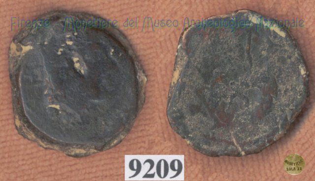 Testa giovanile / tridente (HN Italy 203)  (Vatluna)