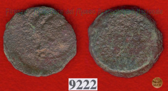Testa giovanile / tridente (HN Italy 203)  (Vatluna)