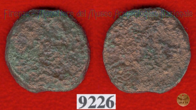 Testa giovanile / tridente (HN Italy 203)  (Vatluna)