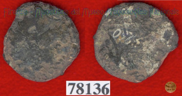 Testa giovanile / tridente (HN Italy 203)  (Vatluna)
