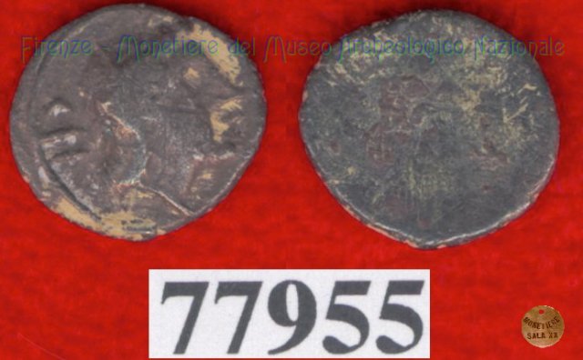 Testa maschile / senza tipo (HN Italy -) 400 a.C. (Pupluna)