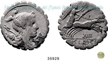 Ti. Claudius Nero 79 a.C. (Roma)