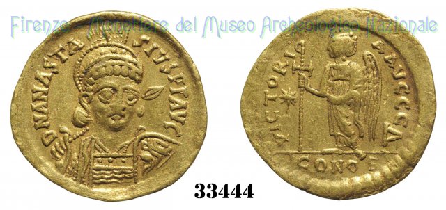 VICTORI AAVCCC Δ 491-518 AD (Roma)