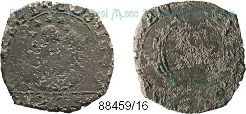 20 denari 1645 (Genova)