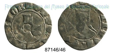 Grosso da 3 soldi 1372-1386 (Lucca)
