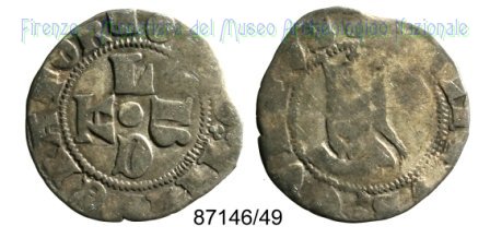 Grosso da 3 soldi 1372-1386 (Lucca)
