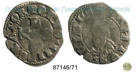 Grosso da 3 soldi 1387-1400 (Lucca)