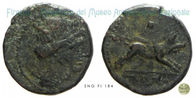 Oncia 216-211 a.C. (Capua)