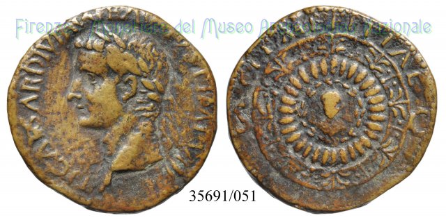 CLEMENTIAE - RIC 38 - Scudo in doppia corona 16-22 d.C. (Roma)
