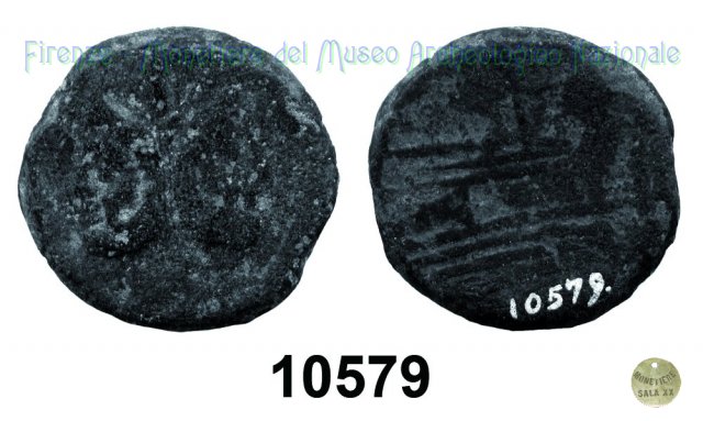 Asse 155-149 a.C. (Roma)
