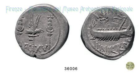 M. Antonius 32-31 a.C. (Itinerante)