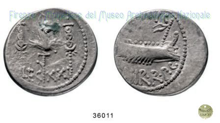 M. Antonius 32-31 a.C. (Itinerante)